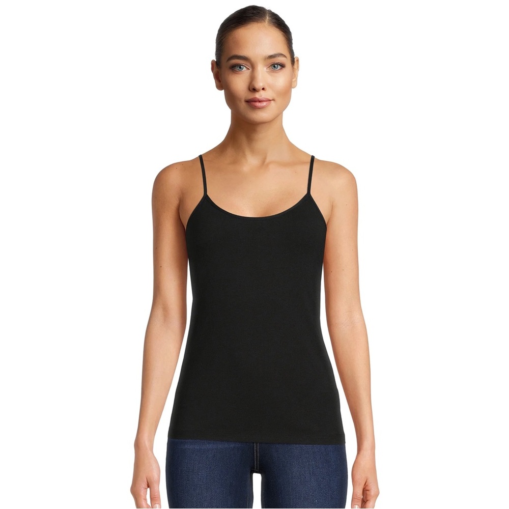 Black Camisole Tank Top
